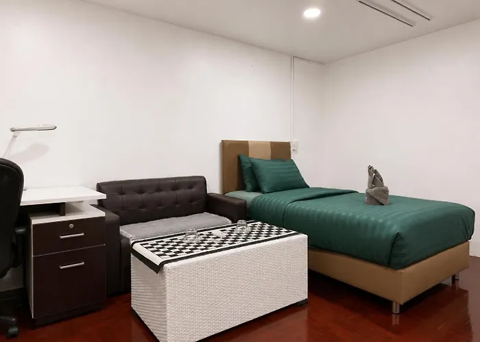 Remote Work Ready 50sqm Work Desk Sleeps 3 * Bangkok