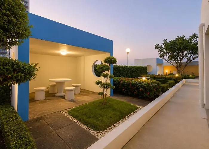 Lejlighed Remote Work Ready 50sqm Work Desk Sleeps 3 Bangkok
