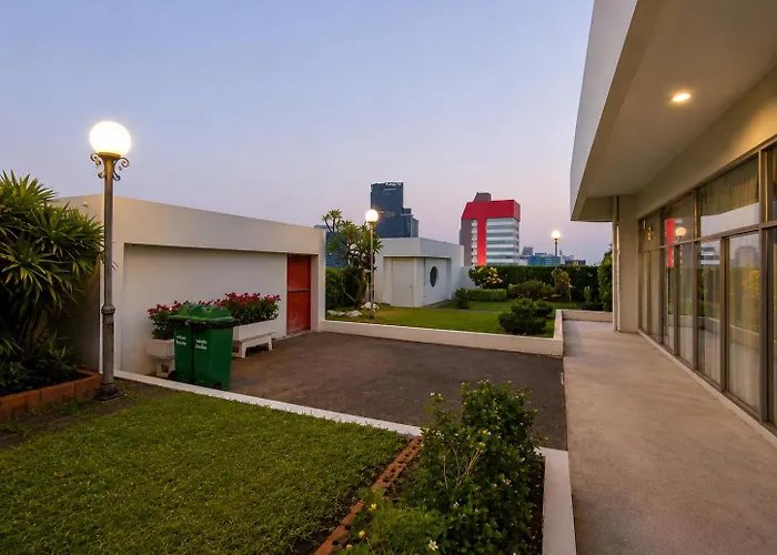Lejlighed Remote Work Ready 50sqm Work Desk Sleeps 3 Bangkok